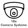 16 Camera Commercial / Business CCTV Systems