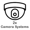 2 Camera Home CCTV System