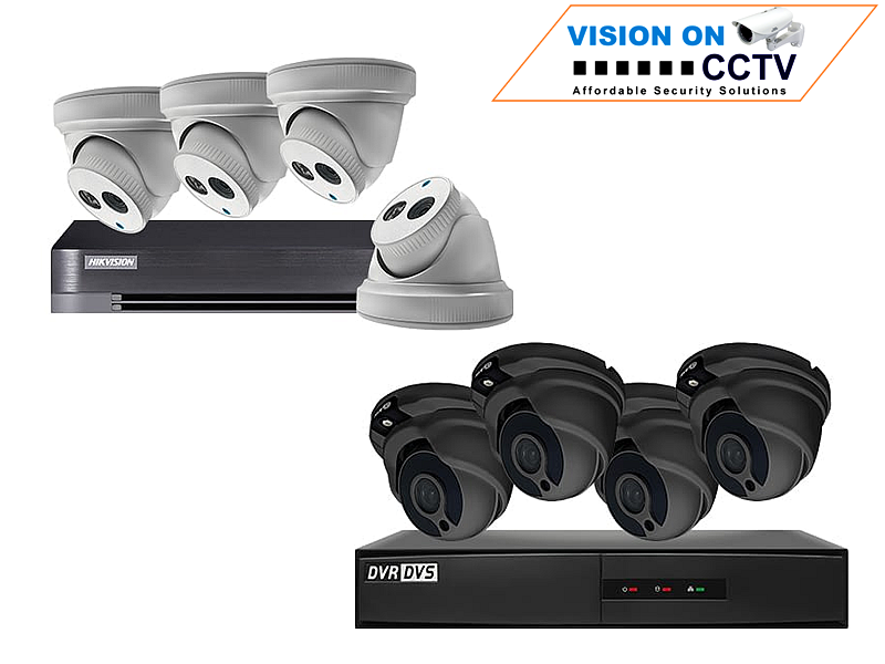 4 CAMERA BUSINESS CCTV SYSTEMS