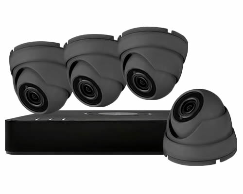 VisionOn Aveesa 4 Camera Commercial/Business CCTV SYSTEM