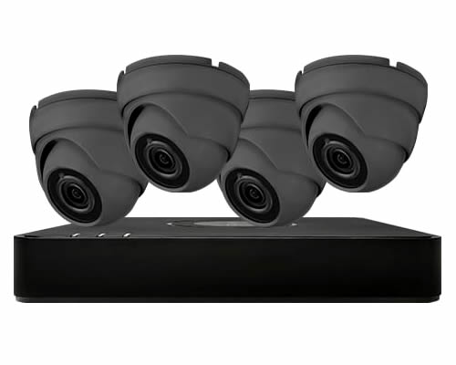 AVEESA 4 CAMERA HOME CCTV SECURITY SYSTEM