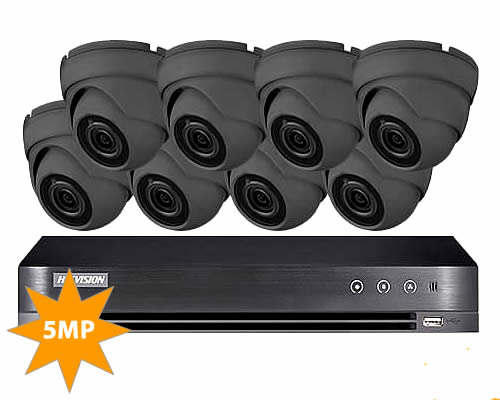 VisionOn Aveesa 8 Camera 5MP Commercial/Business CCTV SYSTEM