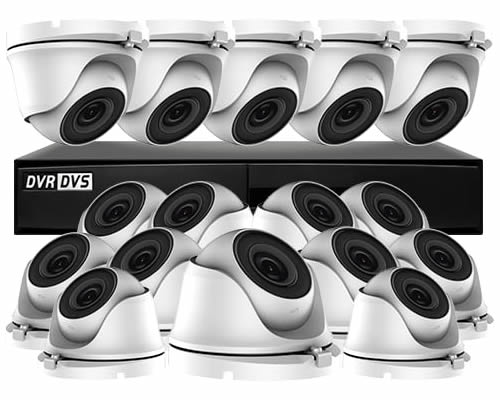 HILOOK 16 CAMERA HOME CCTV SECURITY SYSTEM
