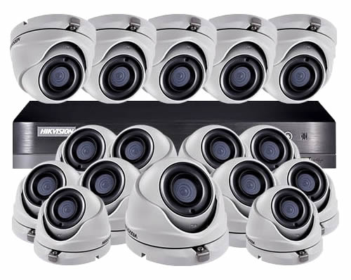 HIKVISION 16 CAMERA HOME CCTV SECURITY SYSTEM
