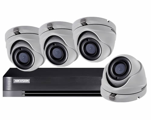 HIKVISION 4 CAMERA HOME CCTV SECURITY SYSTEM