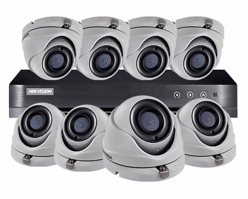 VisionOn Hikvision 8 Camera Business CCTV System