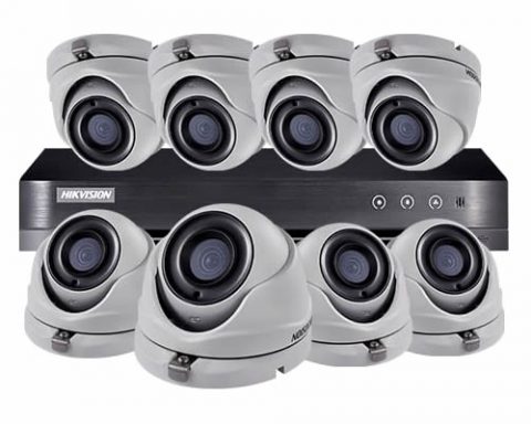 Business CCTV Systems Installed 8x Cameras