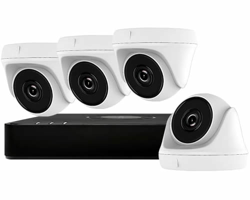 VisionOn Hiwatch 4 Camera Business CCTV System