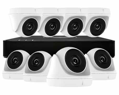 VisionOn Hiwatch 8 Camera Business CCTV System