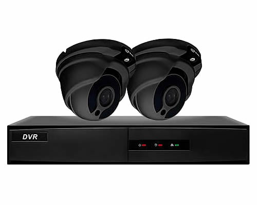 ProLux 2 Camera Home CCTV Security System | DVR-204G-F1 & 2x PX-610-F2G